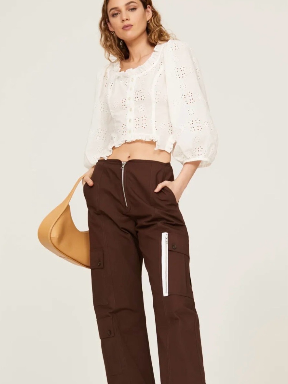 Sandy Liang Palisades Top